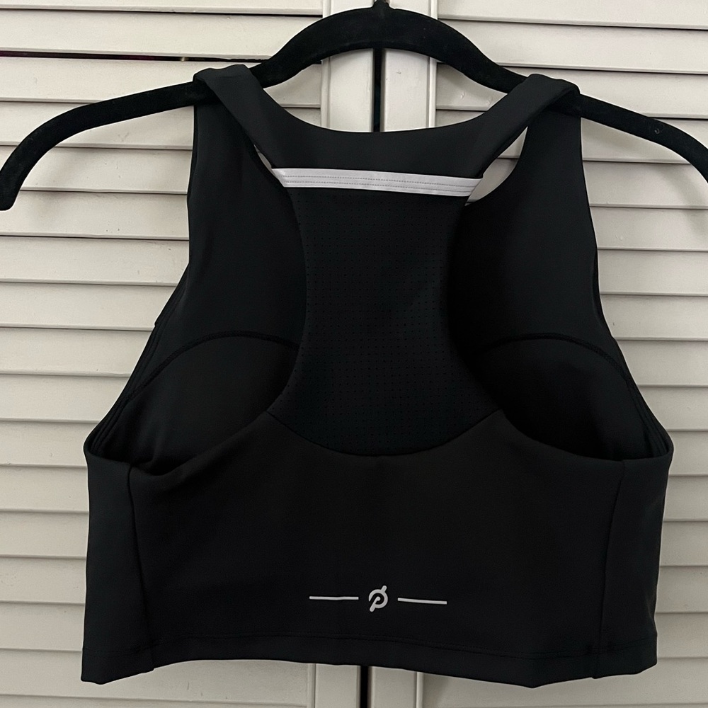 Peloton Precise And Charged High Neck Crop Bra • Small - Picture 2 of 12